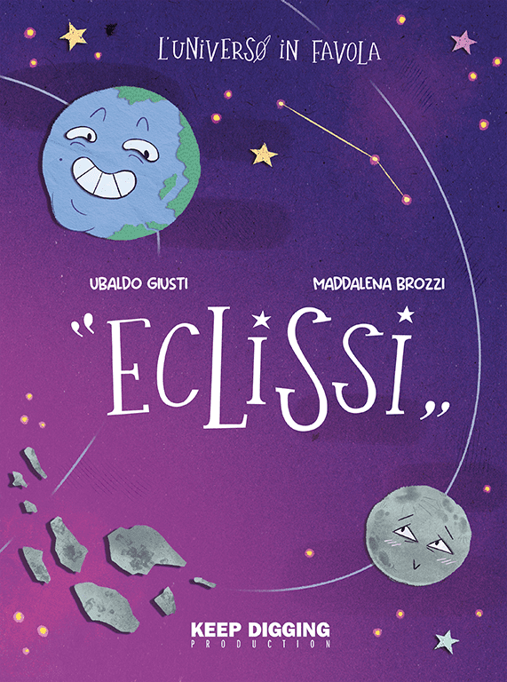 Locandina Eclissi By Keep Digging